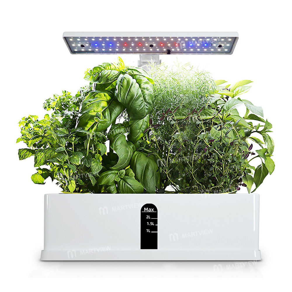 smart hydroponics-growing-system-9-pod-indoor-herb-garden-kit-09