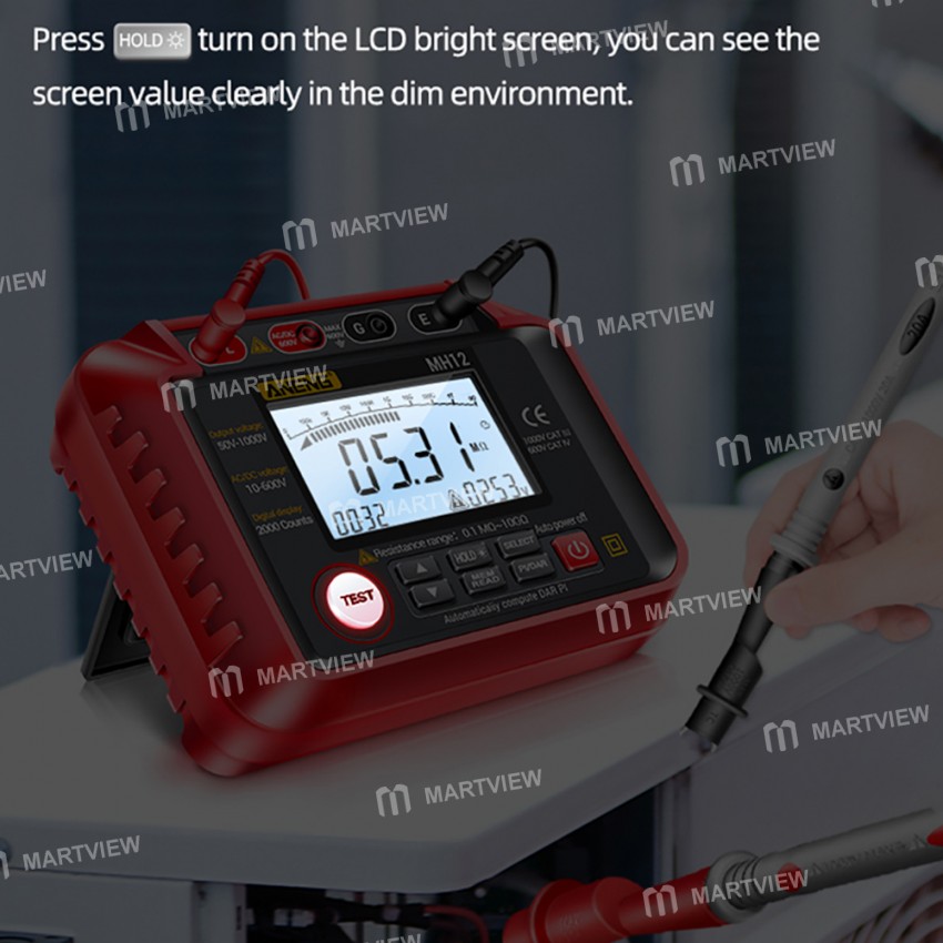 aneng mh12-500v-high-precision-digital-megohmmeter-insulation-earth-resistance-meters-5