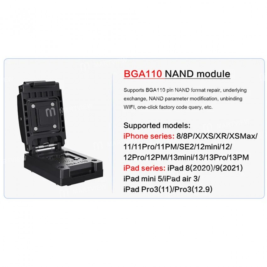 i2c p14-pro-one-click-dfu-purple-screen-nand-flash-hdd-read-write-programmer-8
