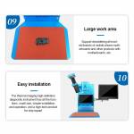 Sunshine SS-890D Intelligent Infrared Laser Desoldering Machine for Phone Motherboard Chip IC Repair