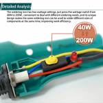 proskit si-109h-40w200w-dual-temperature-dual-power-fast-heating-electric-soldering-iron-6