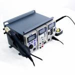 Atten WX-100 3 in 1 Soldering Rework Station Maintenance System with Electric Soldering iron Station