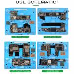 Relife RL-601U Precision Positioning Clamp Fixture Platform with Base for iPhone X - 12 Max Pro