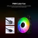 jonsbo cr-1400-4-heat-pipes-argb-tower-cpu-cooler-with-single-pwm-4-pin-fan-12