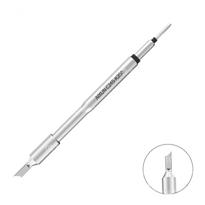 Aixun C245 Nano Soldering Iron Tips for JBC T245 T3A Soldering Station Handle