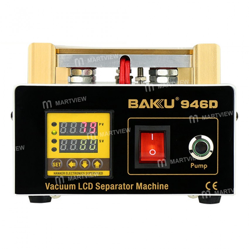 baku bk-946d-7-inch-mobile-phone-lcd-screen-vacuum-heating-separator-machine-2