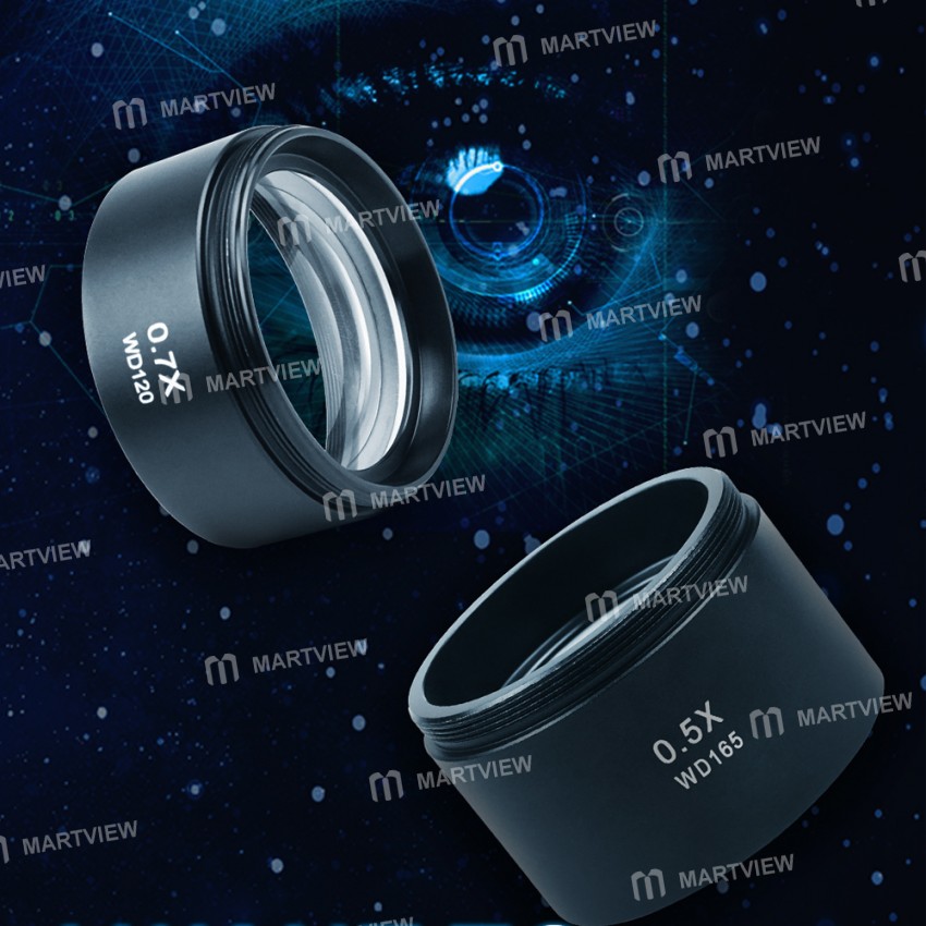 Relife M-21 M-22 0.5X 0.7X Microscope Auxiliary Lens