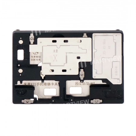 MiJing K21 MINI Motherboard Repair PCB Holder Fixture for iPhone X / XS / XS Max