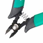 Pro'sKit PM-5101-C TPR Non-slip Handle Cast Steel Diagonal Plier