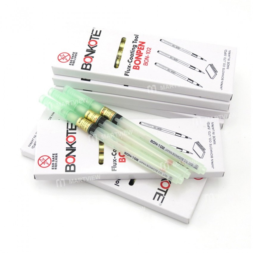 BON-102 Flux Paste Solder Paste Flux Pen Welding Flux Pen Flux-Coating Tool