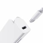 Mega-idea Dust Detection Lamp with Green and White Two-color Light Source