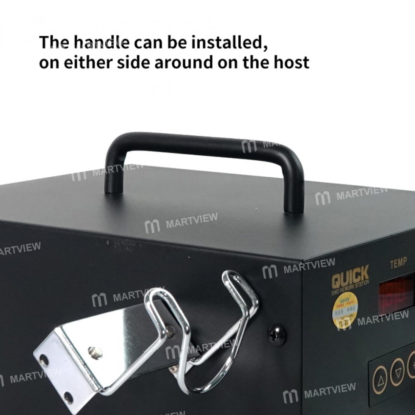 Quick 850D Digital ESD Hot Air Rework Station