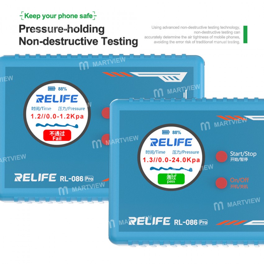 relife rl-086-pro-vacuum-negative-pressure-intelligent-air-tightness-detector-8