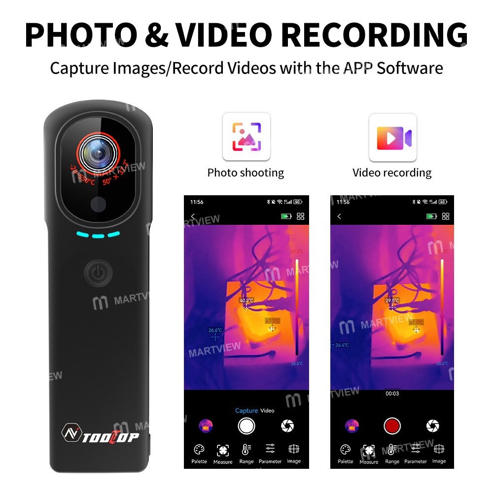 tooltop t9-wireless-wifi-thermal-imaging-camera-with-visible-light-compatible-with-android-ios-7