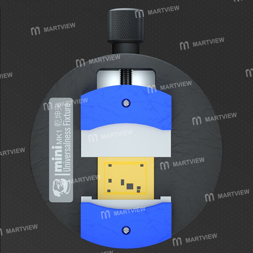 Mechanic Qiankun MK1 Mini Rotary Universal Fixture Base for Mobile Phone Motherboard Chip Repair