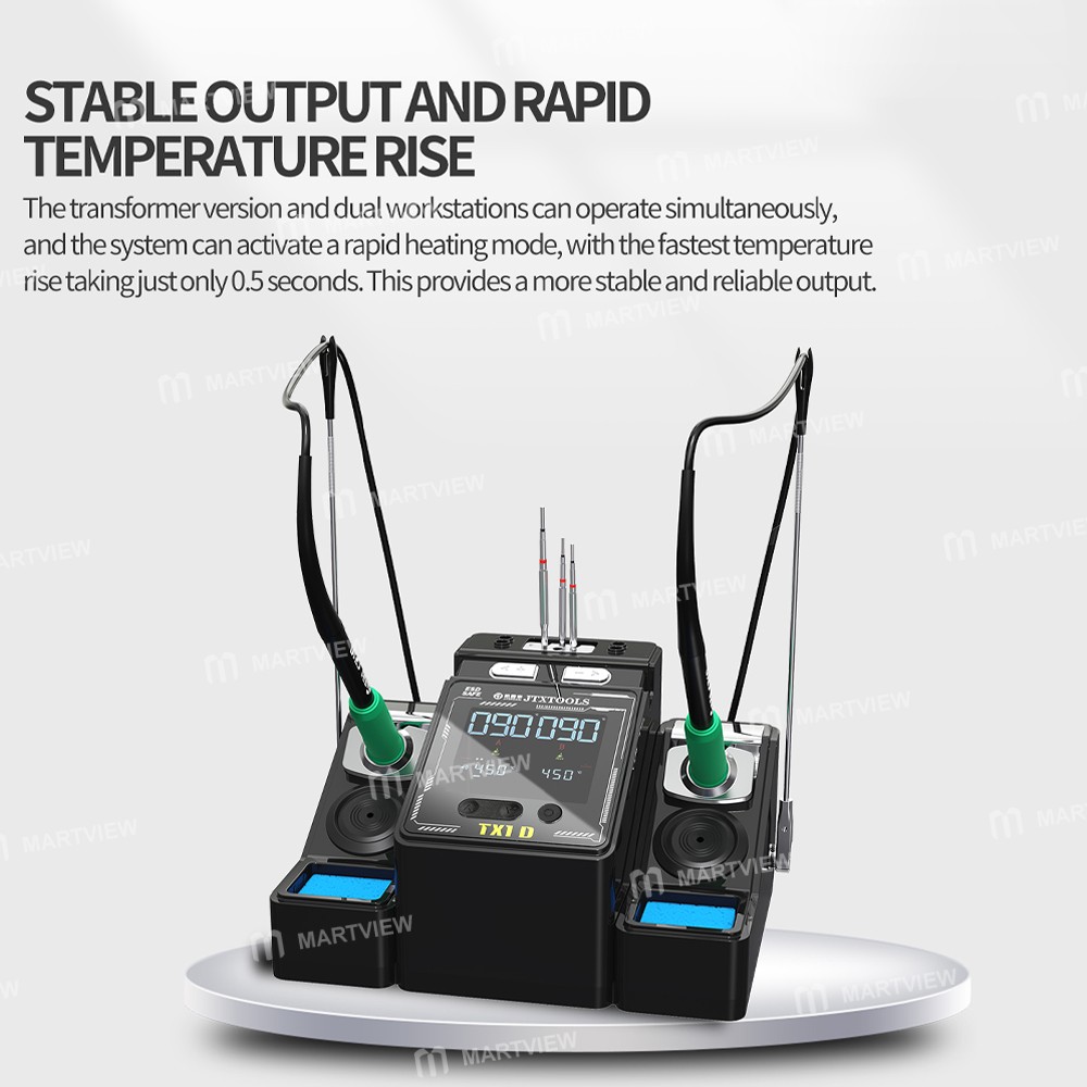 jtx tx1d-dual-station-smart-soldering-rework-station-compatible-with-210-245-115-handles-2