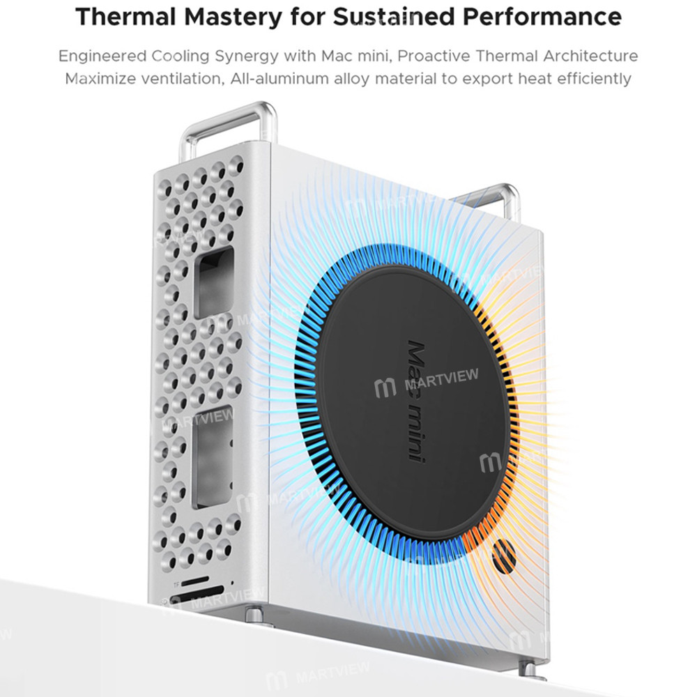 orico ms10-series-usb-c-10gbps-full-cover-expansion-enclosure-for-apple-mac-mini-without-hard-drive-