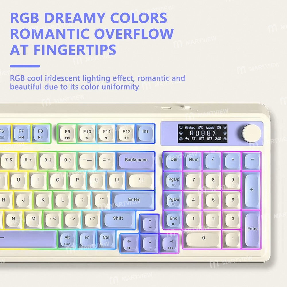 aula s99pro-bluetoothtype-c-wired24g-wireless-rgb-keyboard-with-digital-display-screen-6