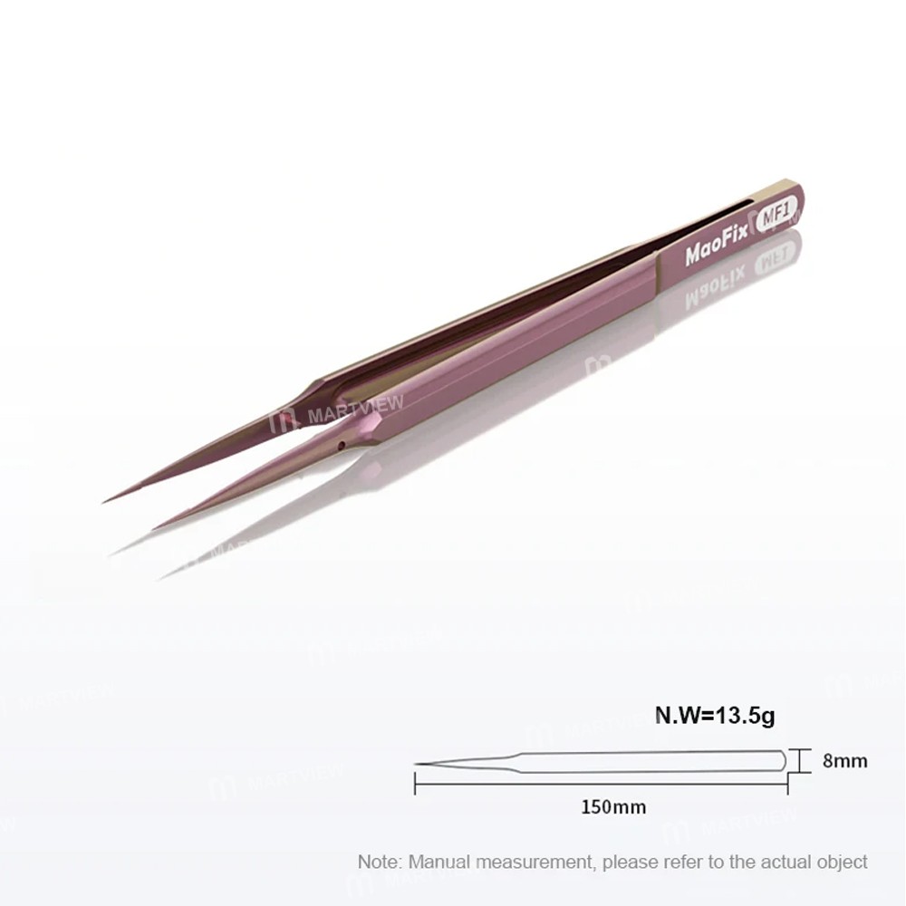 amaoe maofix-mf1-mf2-high-hardness-non-magnetic-titanium-alloy-precision-tweezers-6