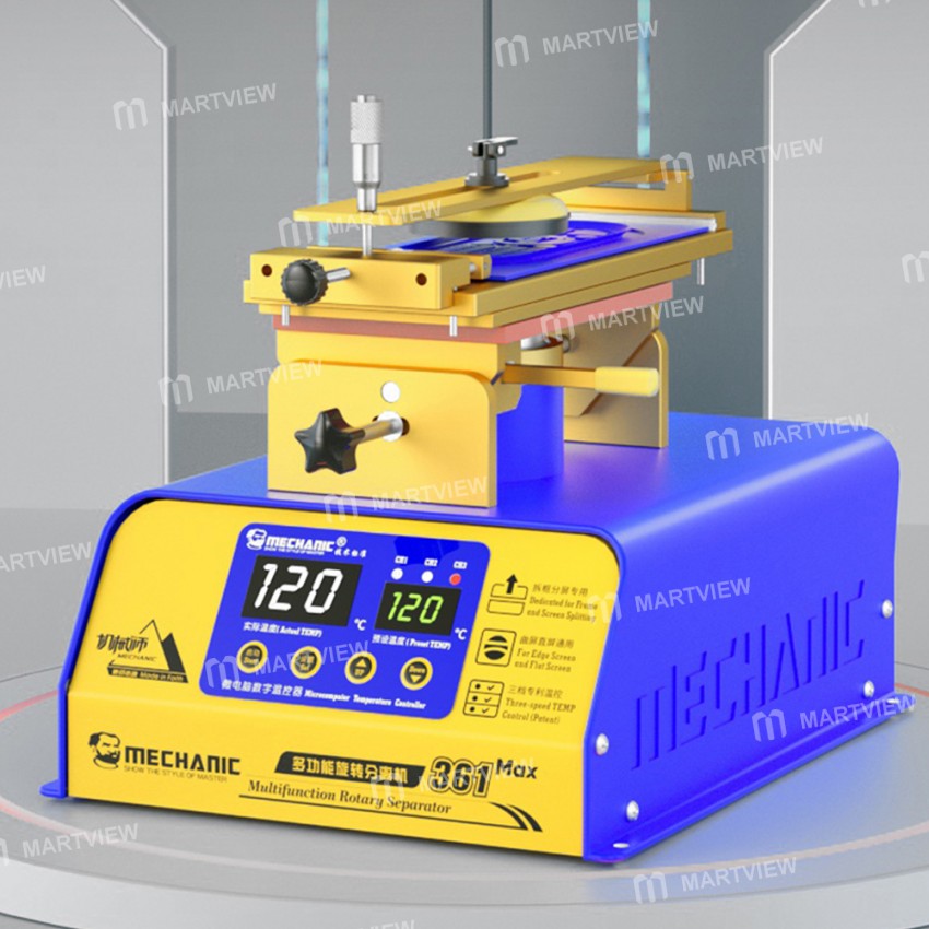 Mechanic 361 Max 360° Rotation Multifunction LCD Screen Heating Degumming Unframe Separator