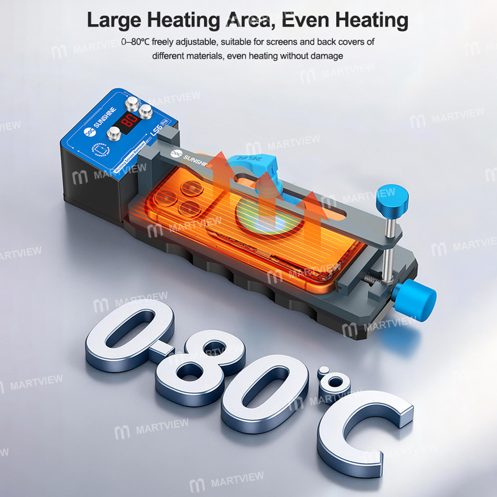 sunshine ls6-pro-heated-screen-separator-for-disassembling-mobile-phone-screen-and-back-cover-14