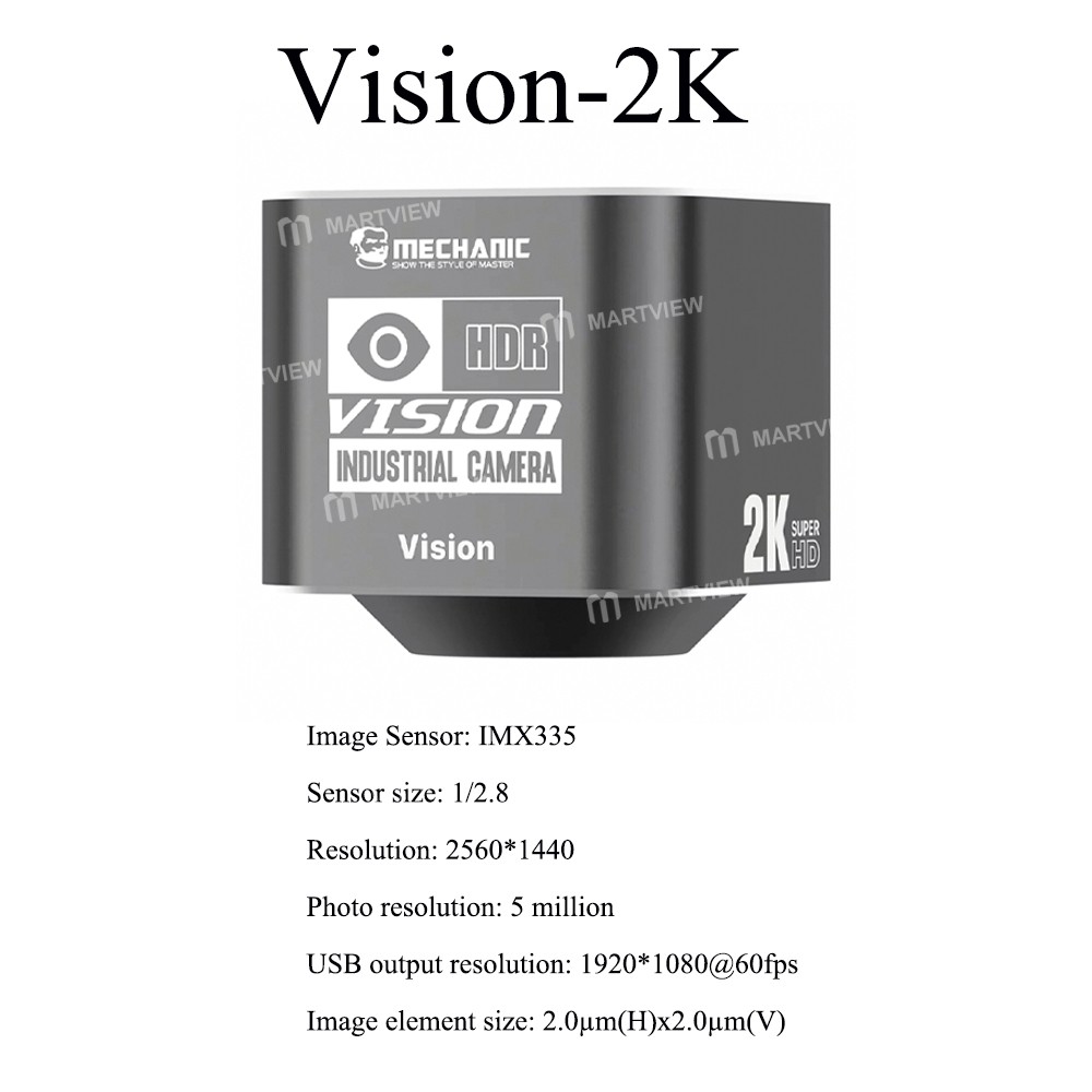 mechanic vision-series-2k-4k-hd-industrial-microscope-camera-for-motherboard-pcb-welding-repair-2