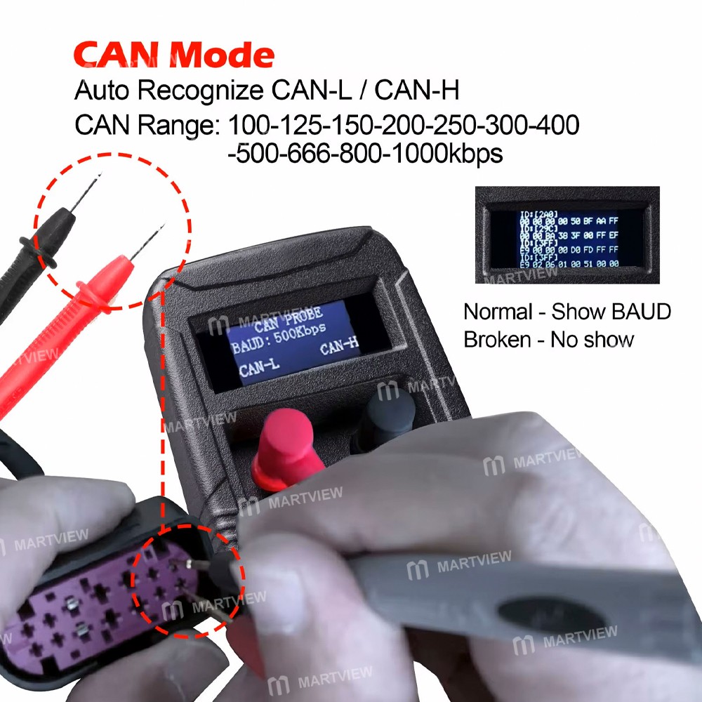 woyo pl007-handheld-can-lin-digital-measuring-automatic-baud-rate-tester-8