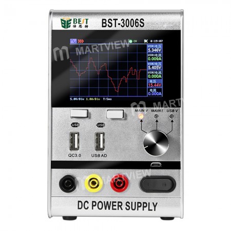 BST-3006S 30V / 6A HD Digital Display Maintenance Adjustable DC Stabilized Power Supply