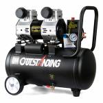 Outstanding Air Compressor Air Pump Inflatable Oil-free Wood Paint Spray Pump 220V - Black