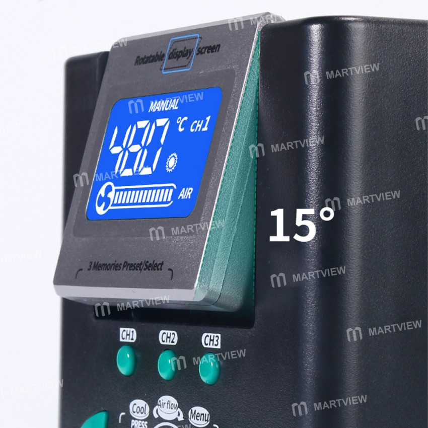 yihua 8509-smart-temperature-adjustable-micro-hot-air-gun-bga-desoldering-rework-station-5