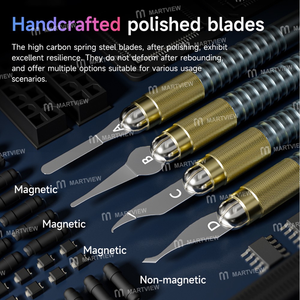 xzz multifunctional-hand-polished-elastic-glue-removal-blades-12