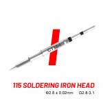kaisi c115-lead-free-integrated-nano-soldering-iron-tips-for-jbc-sugon-aifen-i2c-soldering-station-2