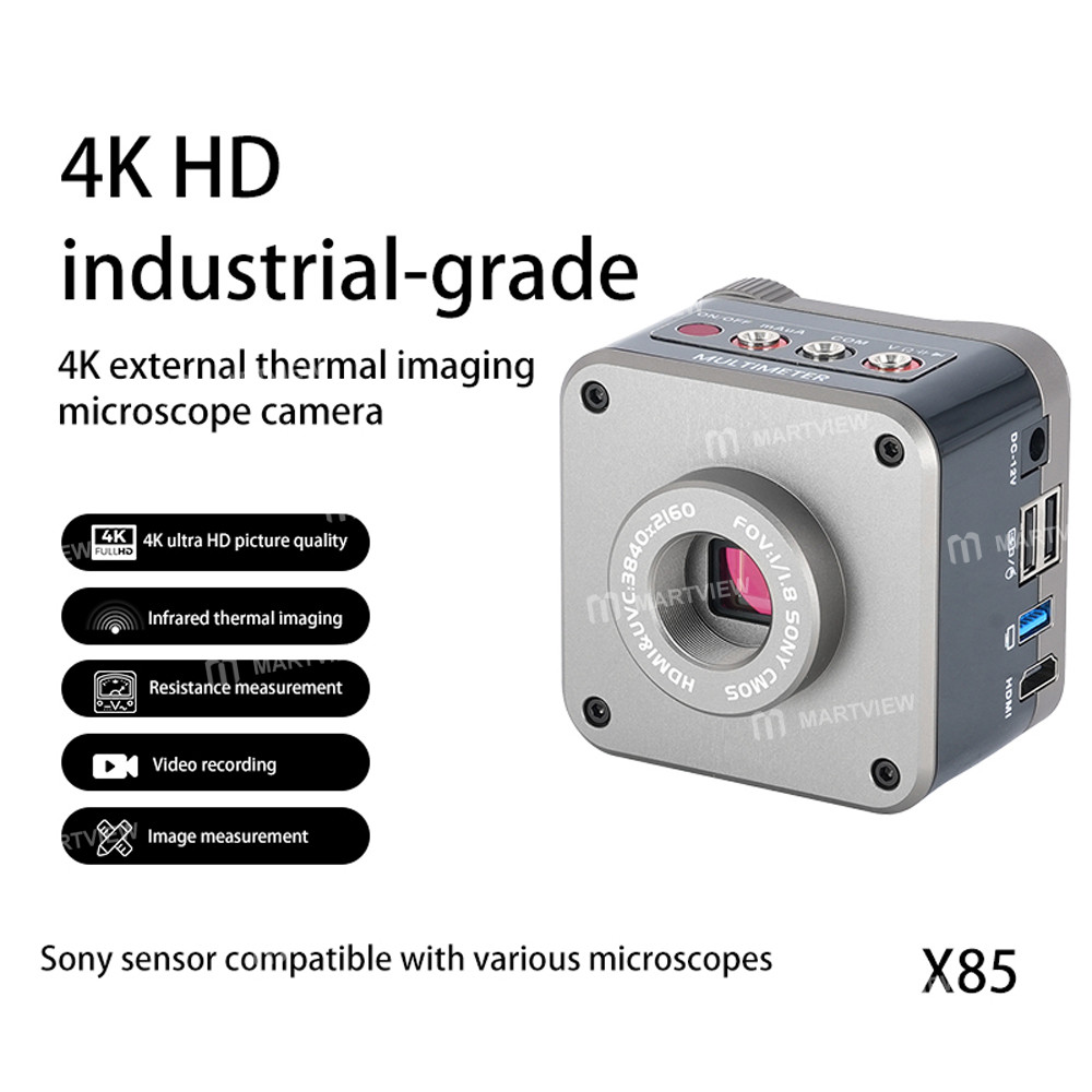 wylie x85-hdmi-usb-dual-output-4k-hd-microscope-camera-with-thermal-imaging-multimeter-functions-11