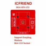 icfriend bga-ufs-153-base-board-support-easy-jtag-medusa-bga-153-socket-2