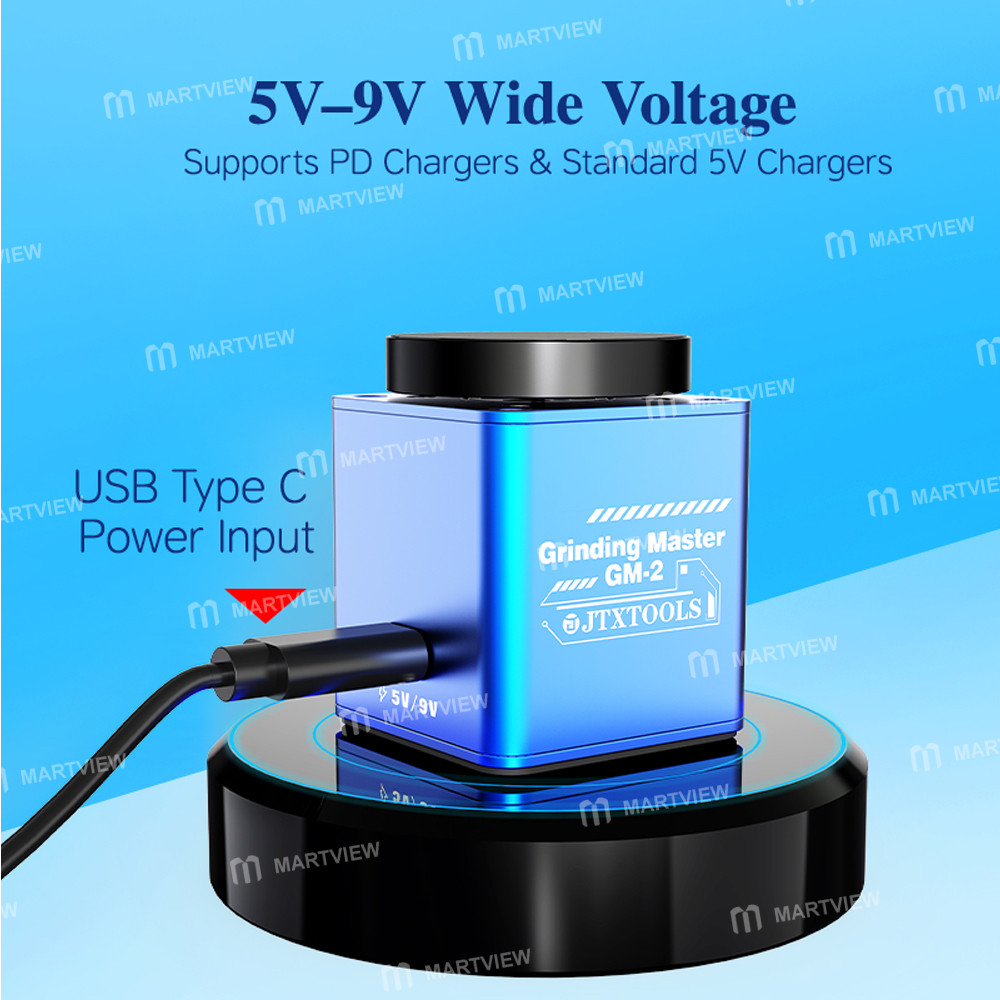 jtx gm-2-disc-polishing-grinding-machine-for-tweezers-blades-test-probes-11