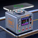wlx f1-140w-smart-multi-port-desktop-charging-station-with-voltage-current-detection-function-3
