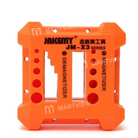 JAKEMY JM-X3 Screwdriver Magnetizer Demagnetizer Tool