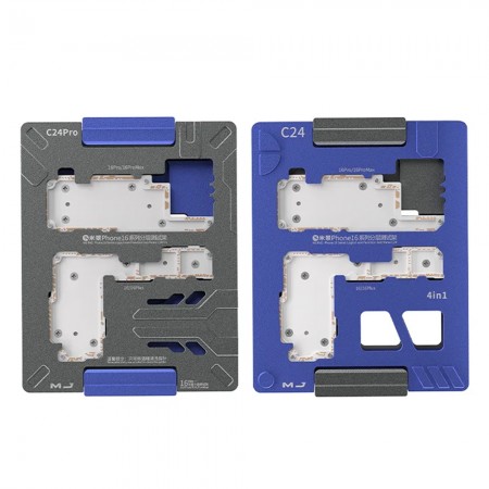 Mijing C24 / C24Pro Motherboard Layered Testing Fixture for iPhone 16 / 16 Plus / 16 Pro / 16Pro Max
