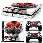 Decal Vinyl Skin Protection Sticker for Playstation 4 console & Controller