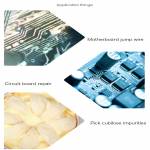 UGAIN AAA-14 AAA-12 Precision Jump Wire Non-Magnetic Stainless Steel Tweezer