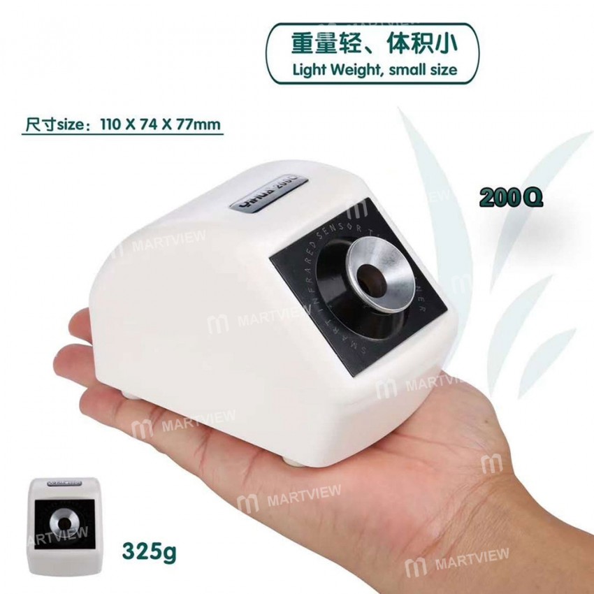 YiHua 200Q Infrared Sensor Smart Induction Soldering Iron Tip Cleaner Tool