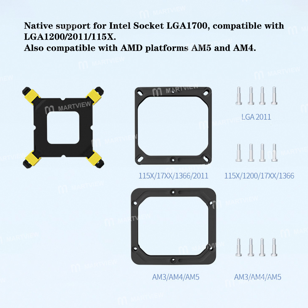 great wall-shanhe-s600-6-heatpipe-dual-fan-cpu-tower-air-radiator-for-intel-lga1200-1700-amd-am4-am5