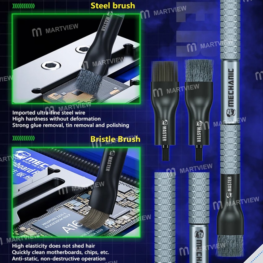 mechanic double-ended-degumming-brush-for-motherboard-chip-ic-cleaning-2