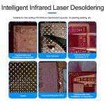 Sunshine SS-890D Intelligent Infrared Laser Desoldering Machine for Phone Motherboard Chip IC Repair