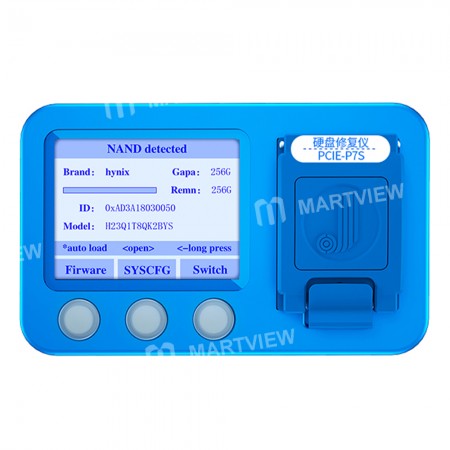 JC-P7S BGA70 One Button Nand Programmer Read Write Module for iPhone 5SE- 7P / iPad 5-7 / iPad Pro Error Test