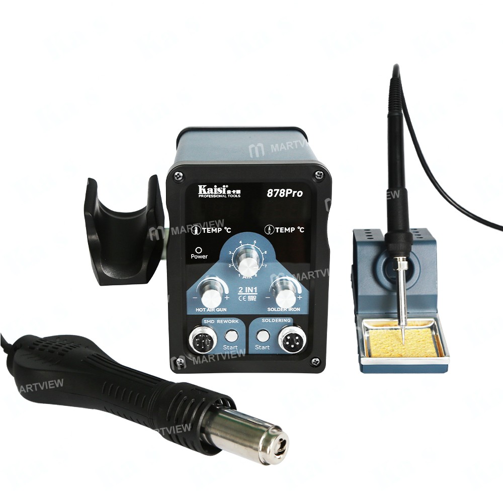 kaisi 878pro-2-in-1-smart-sleep-lead-free-digital-display-hot-air-gun-soldering-iron-station-1