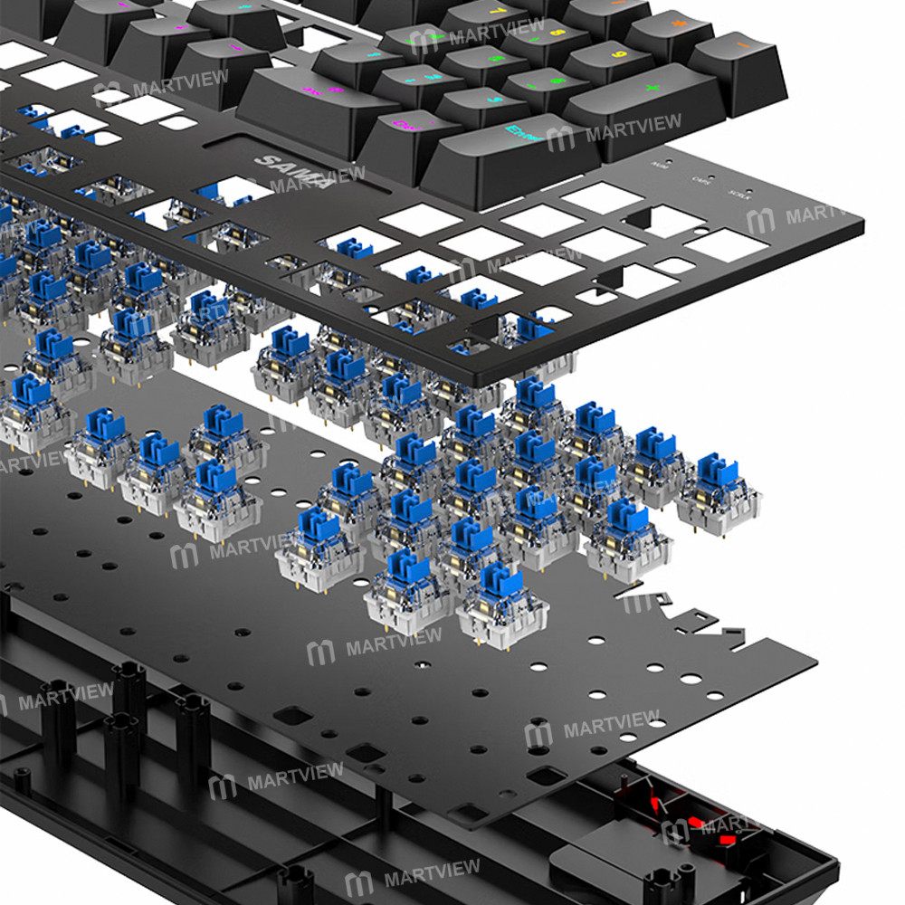 sama ck1900-mechanical-switch-4d-function-keys-dynamic-rgb-lighting-keyboard-mouse-set-8