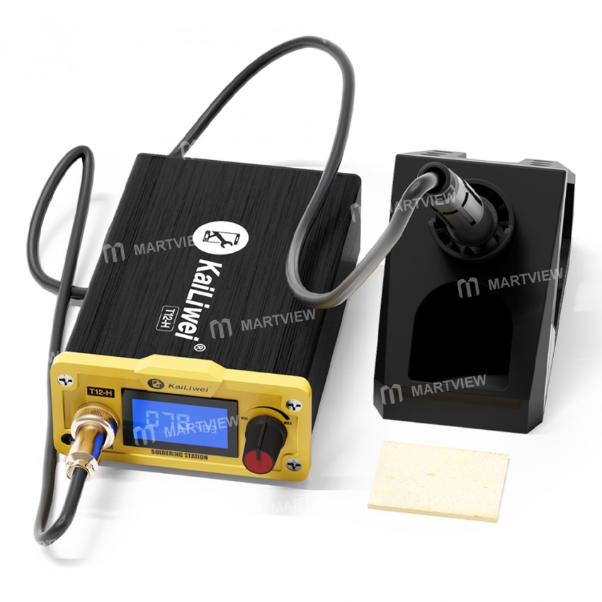 kailiwei t12-h-professional-constant-temperature-soldering-station-for-mobile-phone-bga-repair-8
