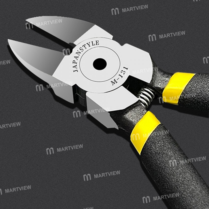 amaoe m-131-industrial-grade-chrome-vanadium-steel-slanting-nose-cutting-pliers-2