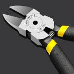 amaoe m-131-industrial-grade-chrome-vanadium-steel-slanting-nose-cutting-pliers-2